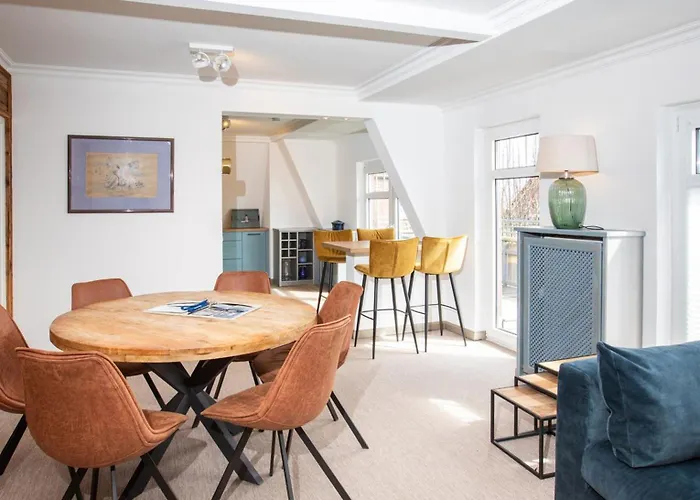 Penthouse Penthuus Juist